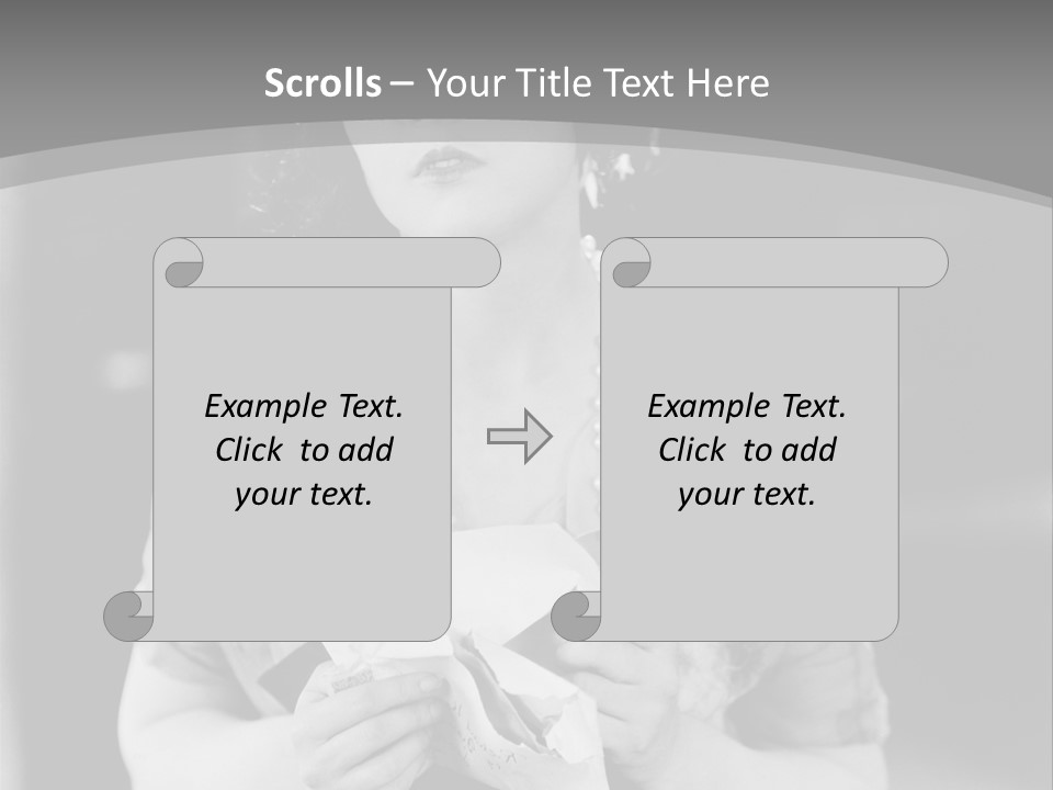Sad Pain Ache PowerPoint Template