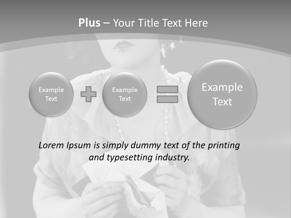Sad Pain Ache PowerPoint Template