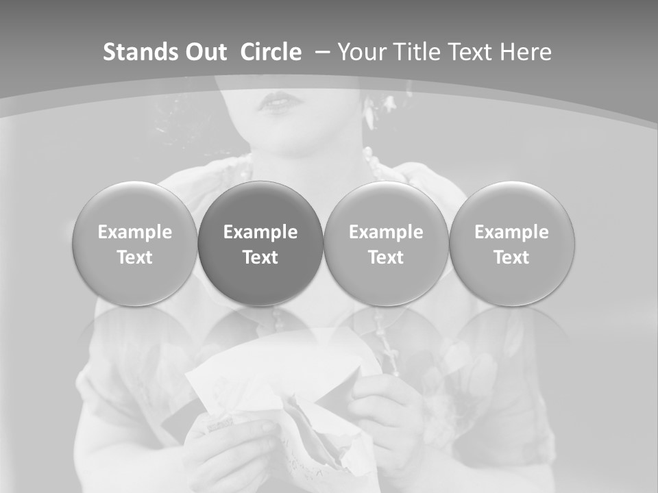 Sad Pain Ache PowerPoint Template