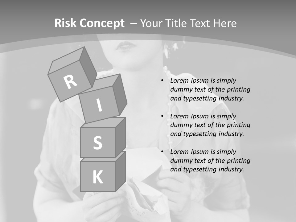 Sad Pain Ache PowerPoint Template