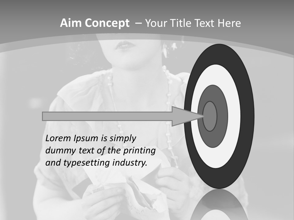 Sad Pain Ache PowerPoint Template