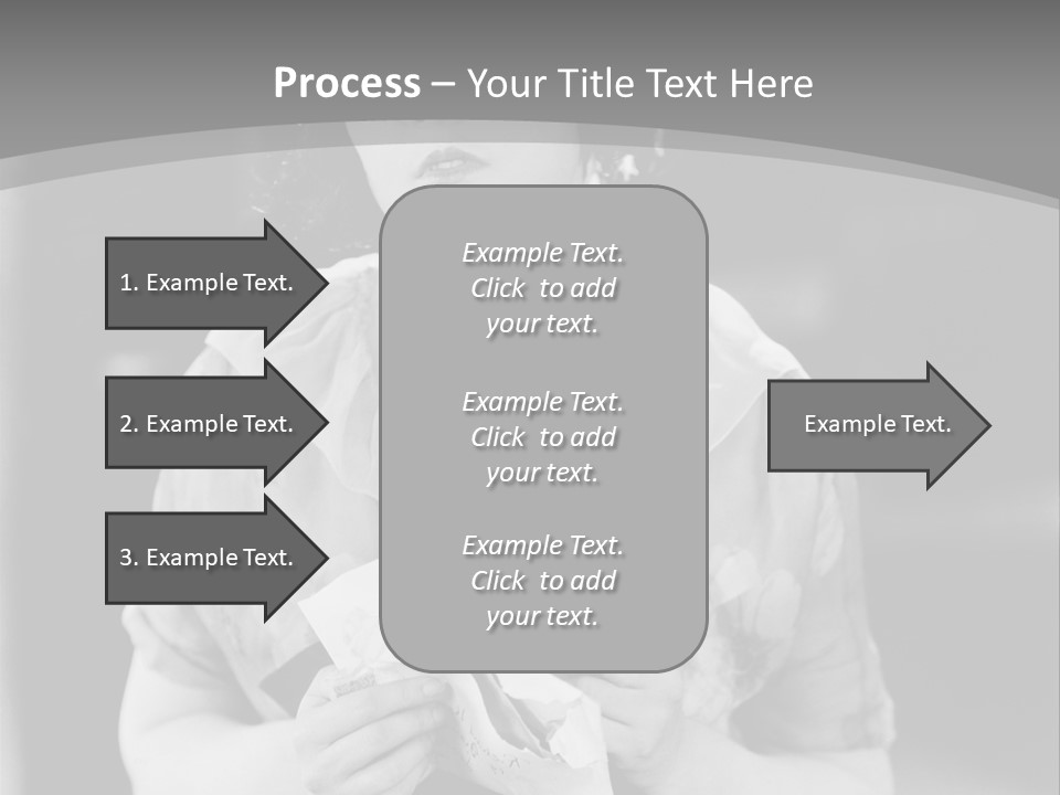 Sad Pain Ache PowerPoint Template