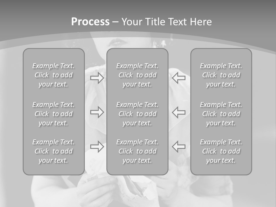 Sad Pain Ache PowerPoint Template