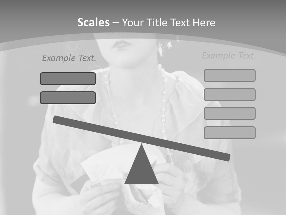 Sad Pain Ache PowerPoint Template