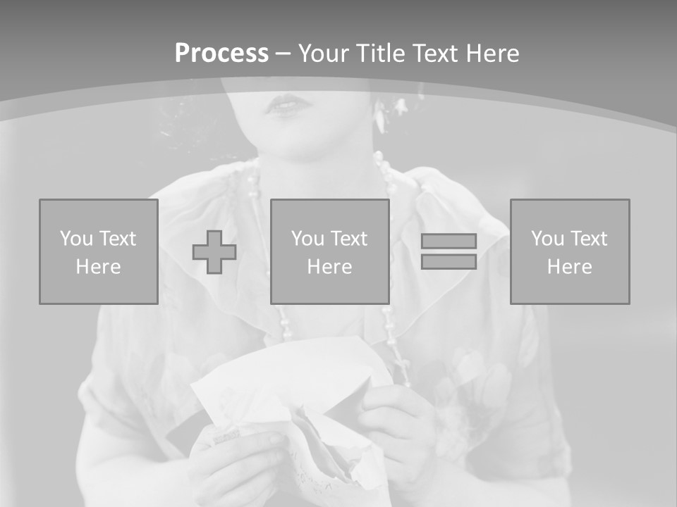 Sad Pain Ache PowerPoint Template