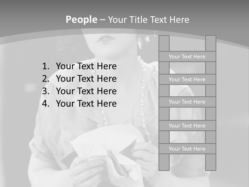 Sad Pain Ache PowerPoint Template