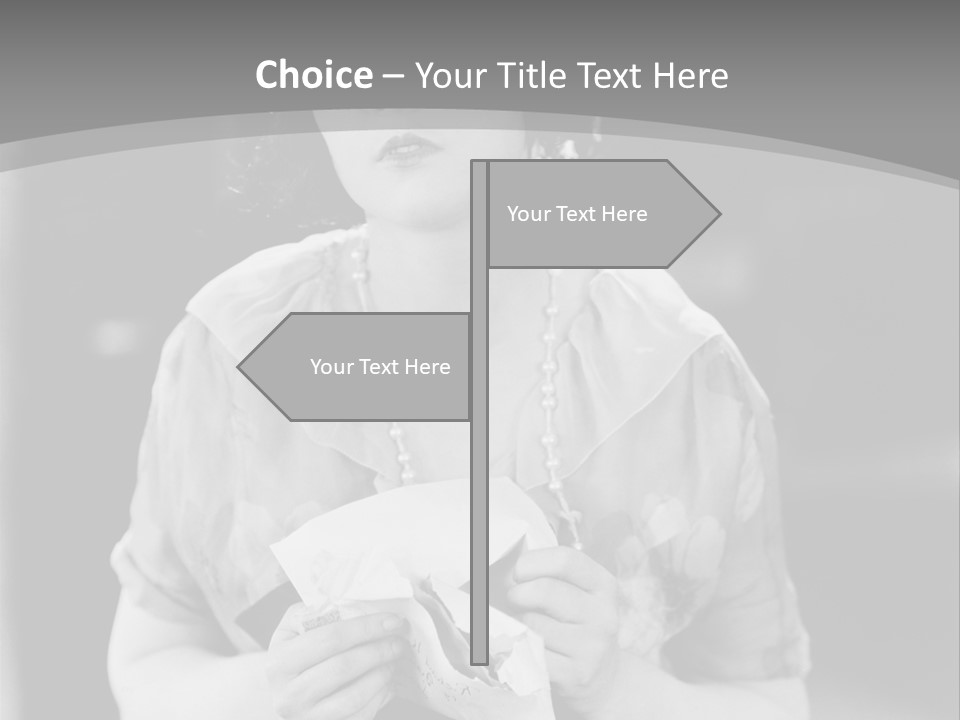 Sad Pain Ache PowerPoint Template