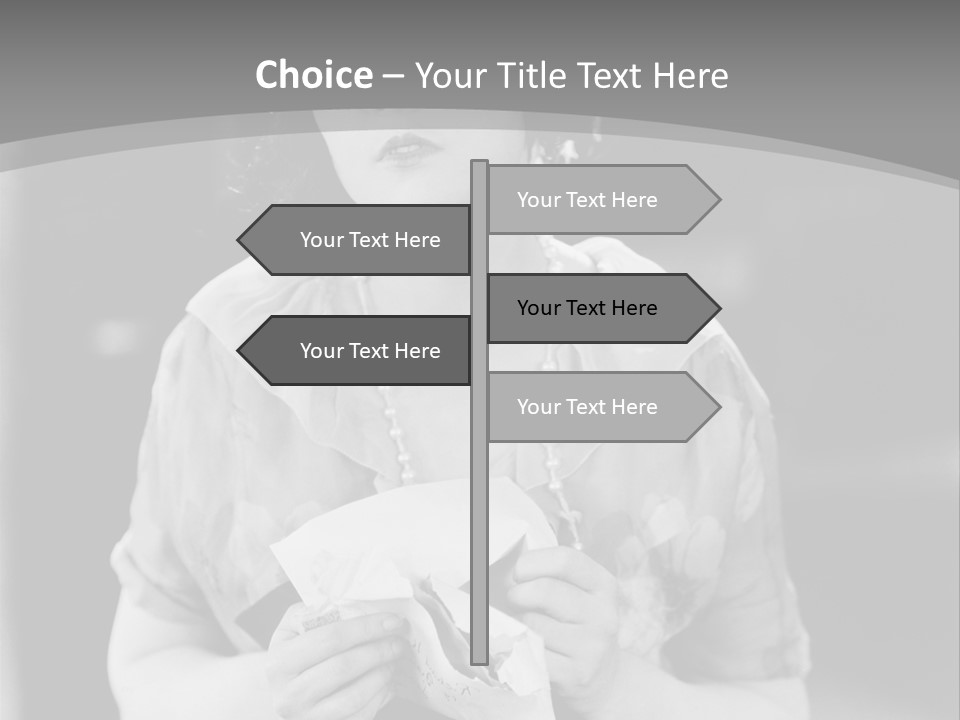 Sad Pain Ache PowerPoint Template