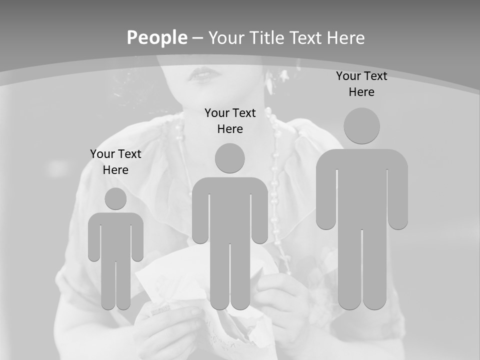 Sad Pain Ache PowerPoint Template