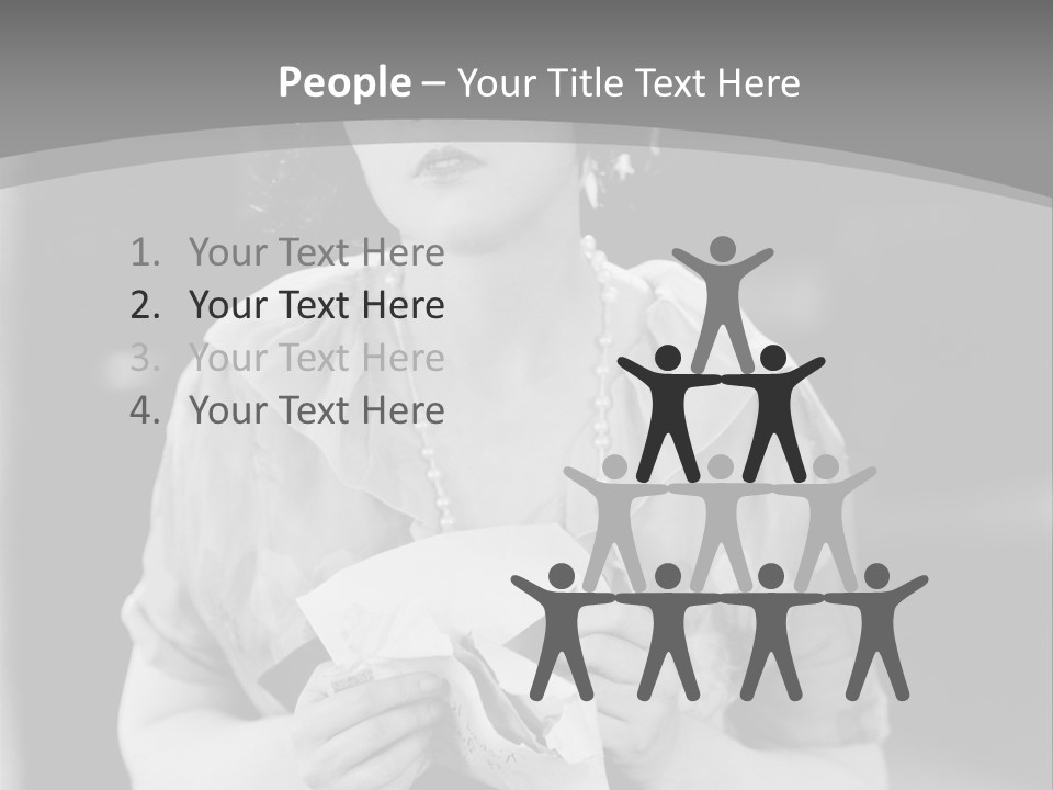 Sad Pain Ache PowerPoint Template