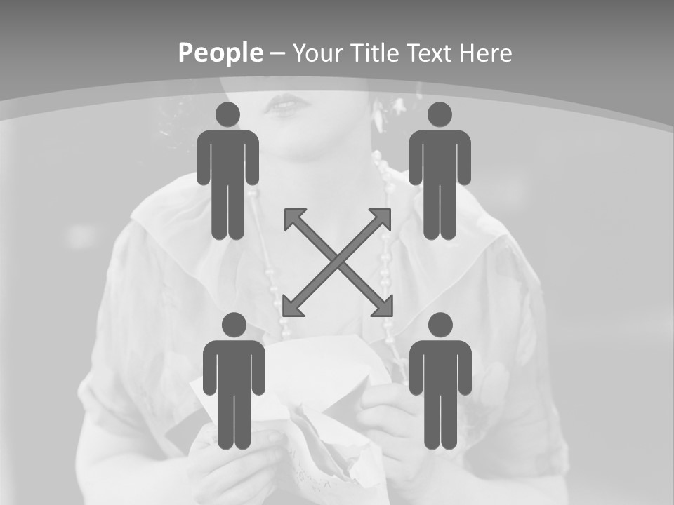 Sad Pain Ache PowerPoint Template