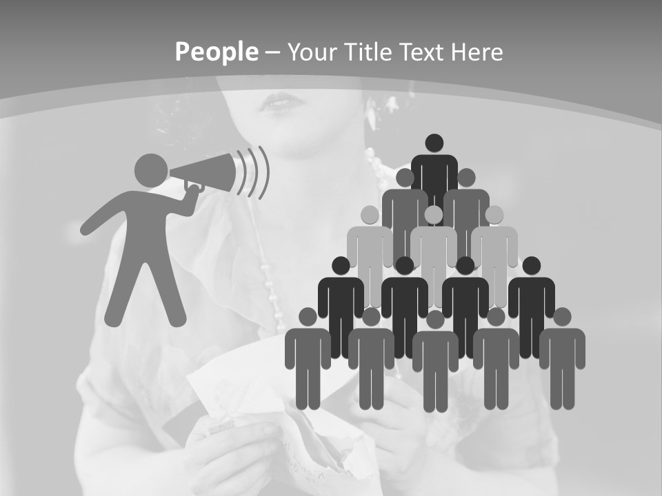 Sad Pain Ache PowerPoint Template