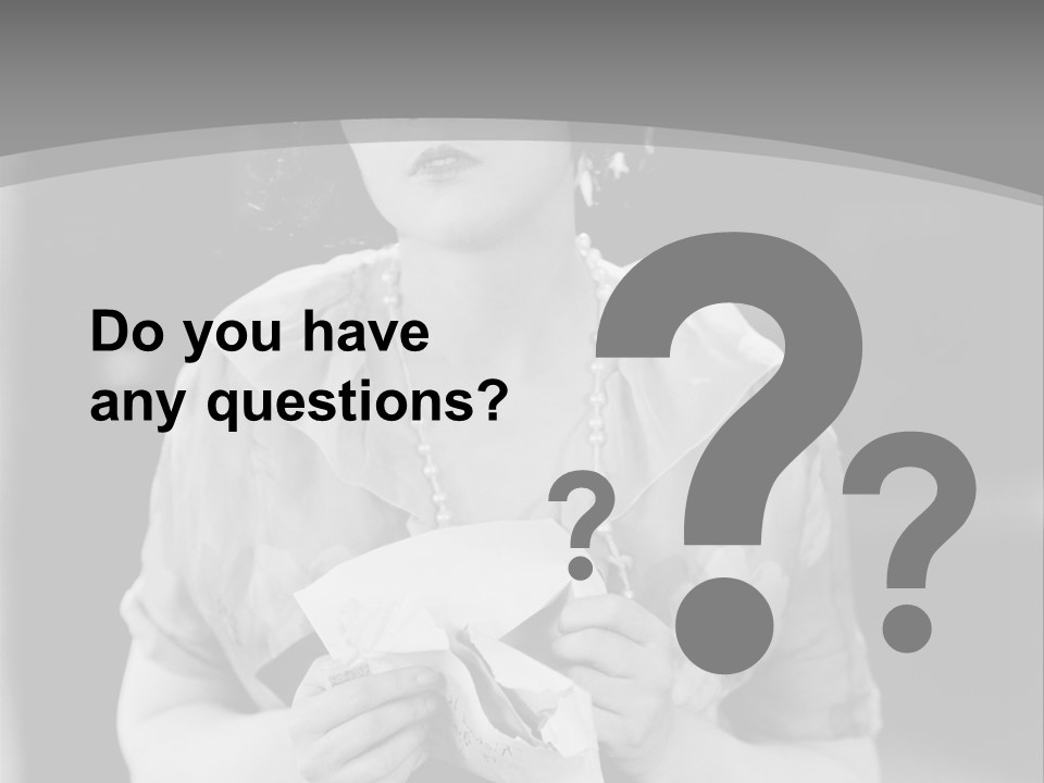 Sad Pain Ache PowerPoint Template