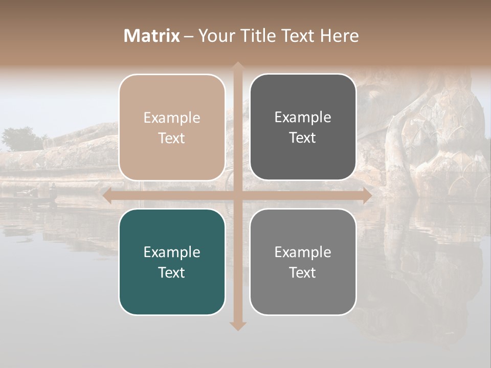 Thailand Religion Temple PowerPoint Template