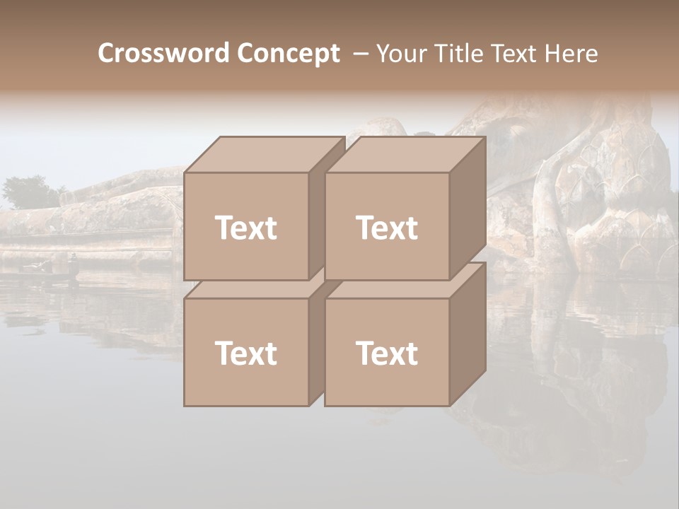 Thailand Religion Temple PowerPoint Template