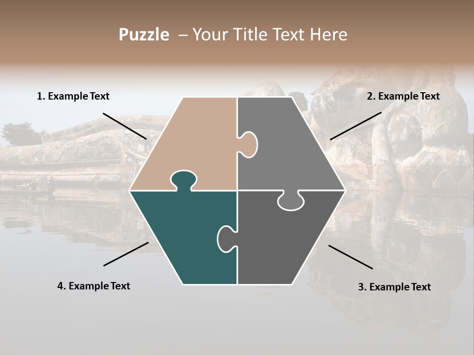 Thailand Religion Temple PowerPoint Template