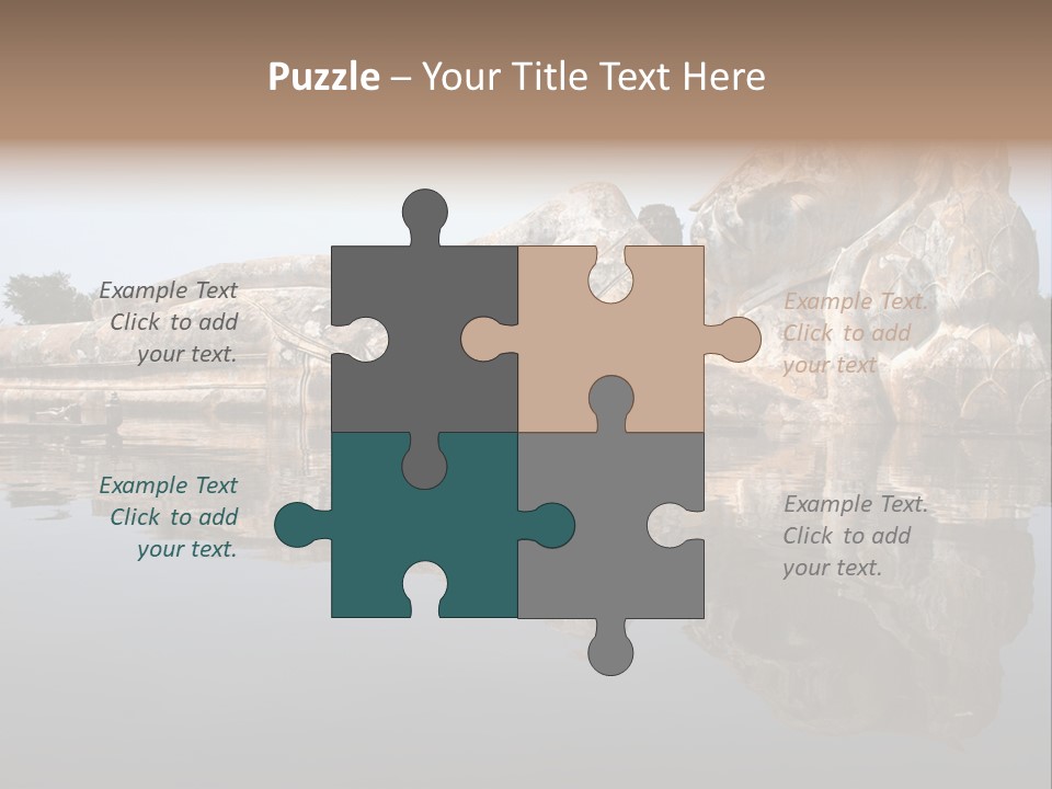 Thailand Religion Temple PowerPoint Template