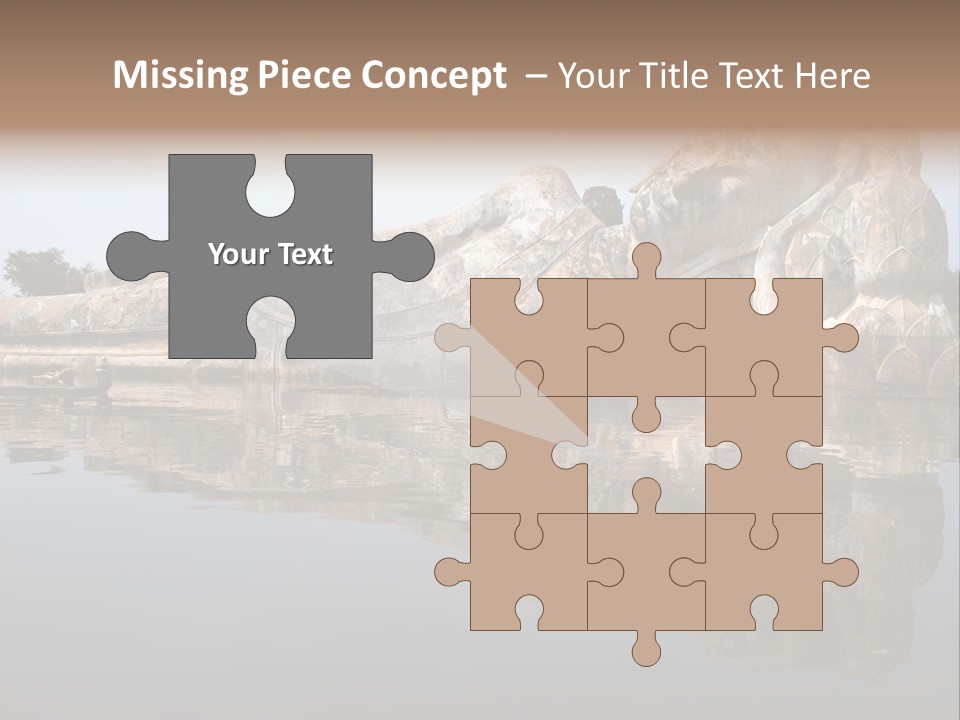 Thailand Religion Temple PowerPoint Template