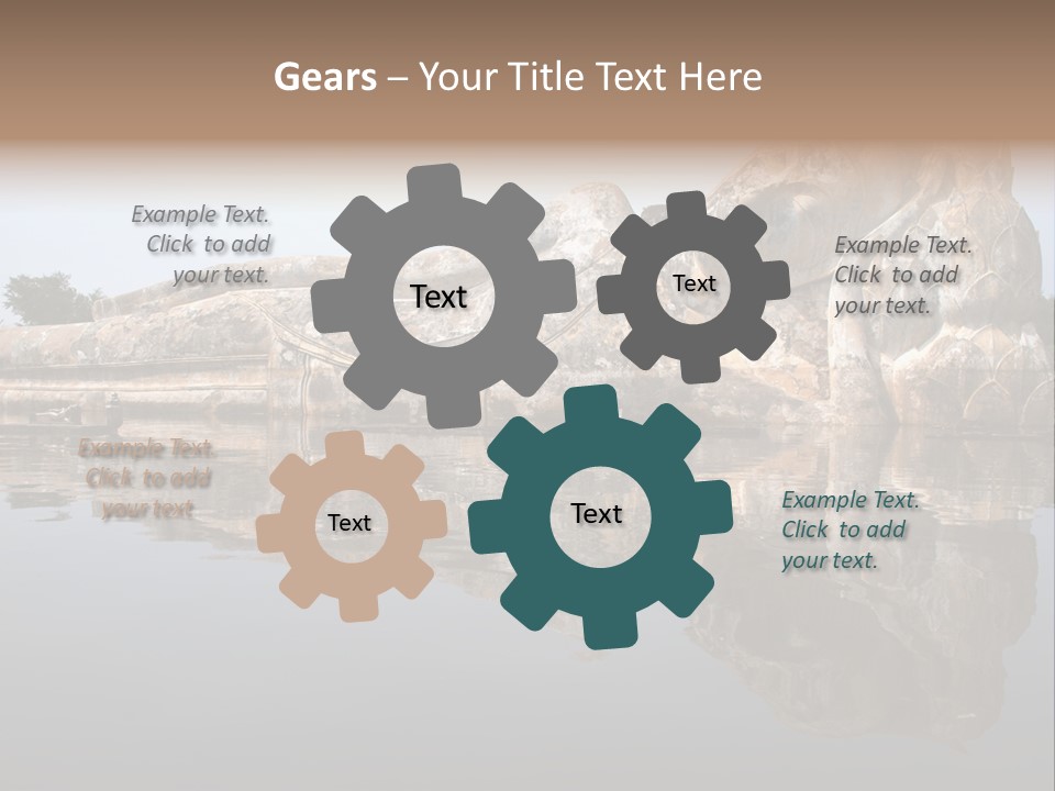 Thailand Religion Temple PowerPoint Template