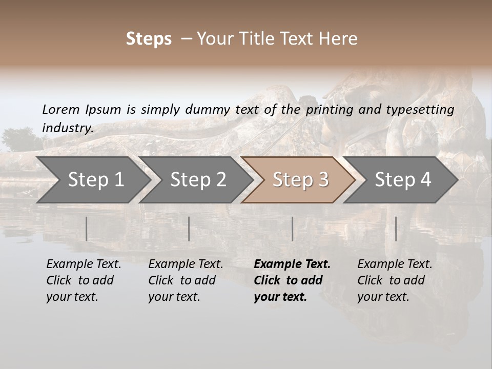 Thailand Religion Temple PowerPoint Template
