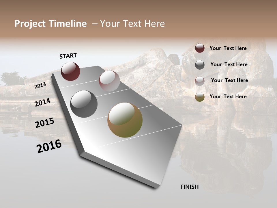 Thailand Religion Temple PowerPoint Template