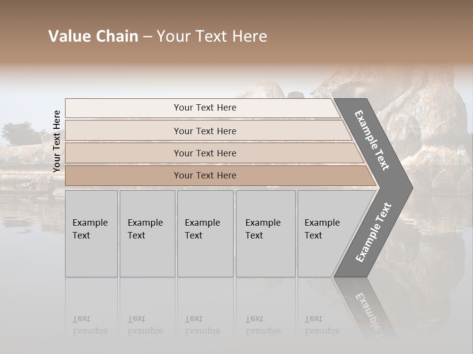 Thailand Religion Temple PowerPoint Template