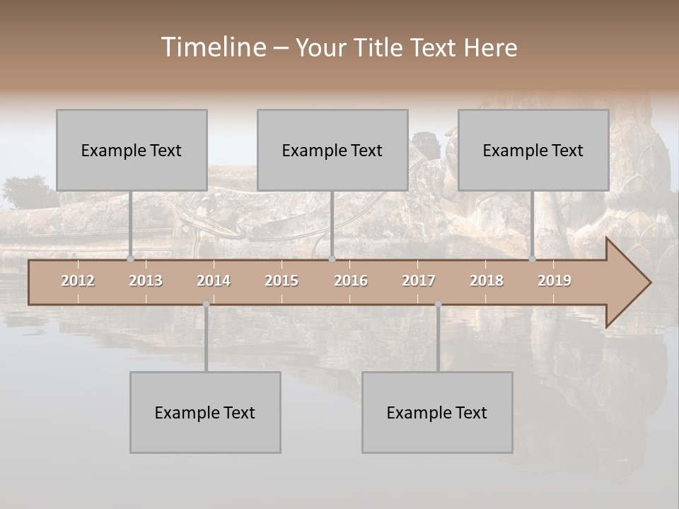 Thailand Religion Temple PowerPoint Template