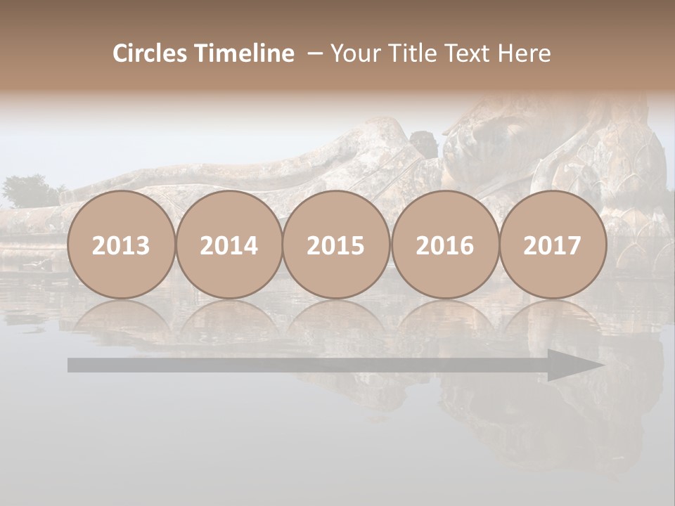 Thailand Religion Temple PowerPoint Template