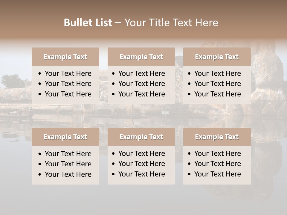 Thailand Religion Temple PowerPoint Template