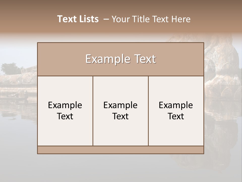 Thailand Religion Temple PowerPoint Template
