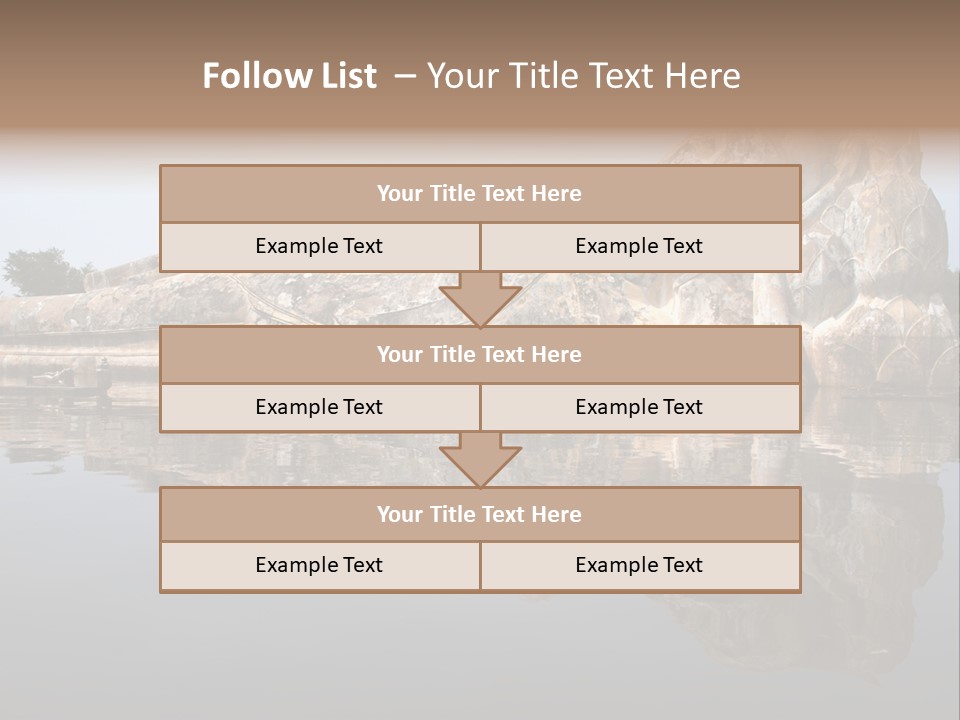 Thailand Religion Temple PowerPoint Template