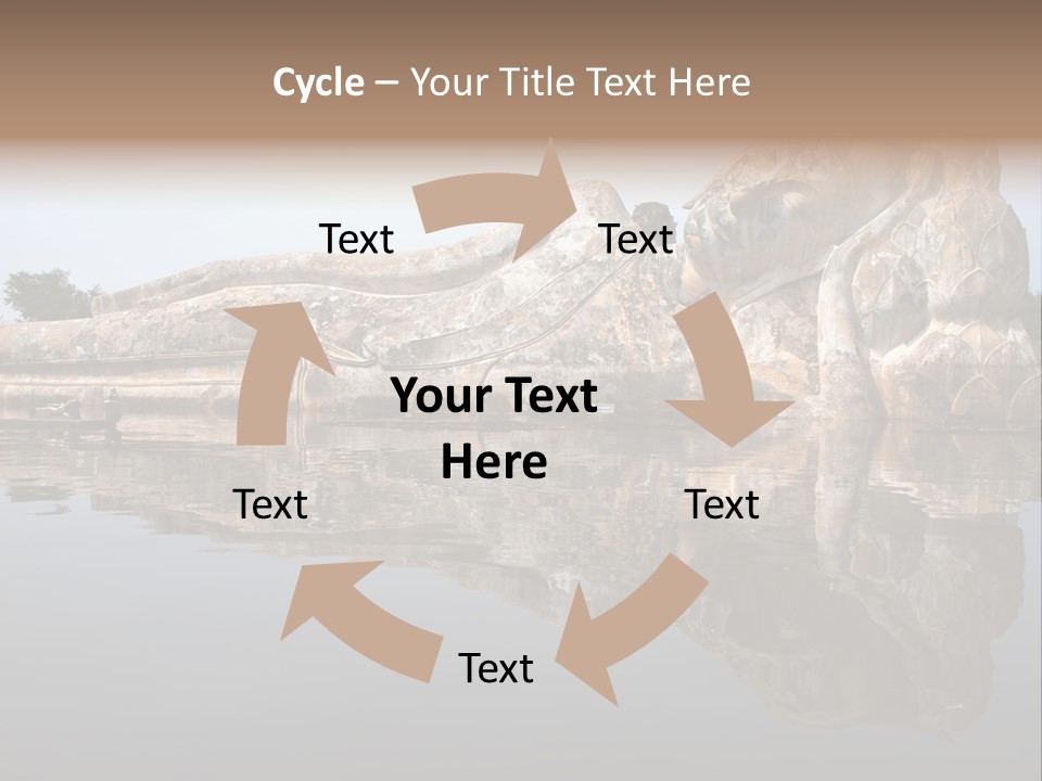 Thailand Religion Temple PowerPoint Template