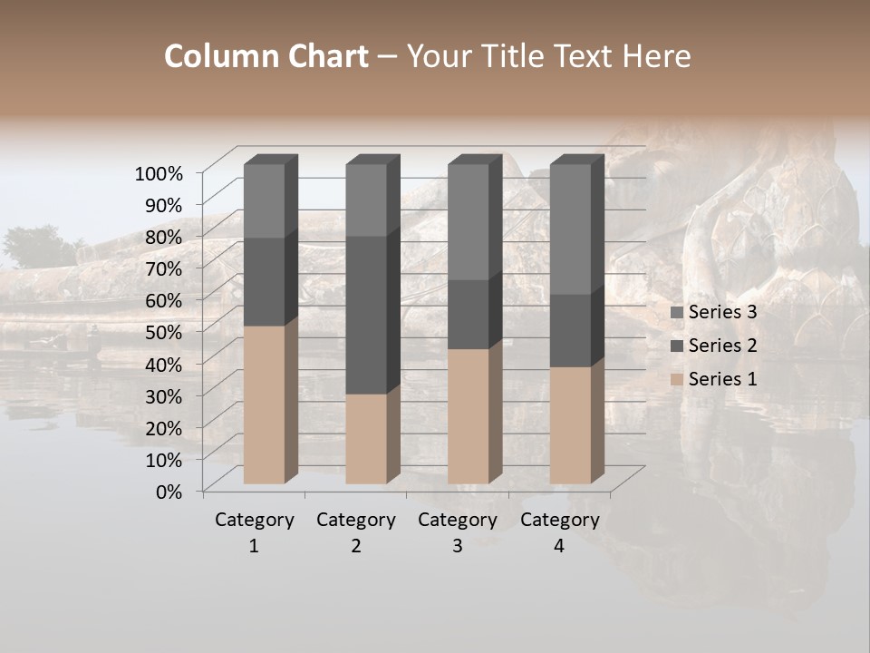 Thailand Religion Temple PowerPoint Template