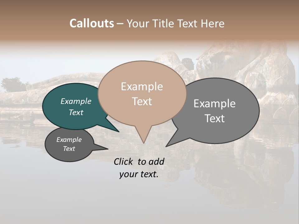 Thailand Religion Temple PowerPoint Template