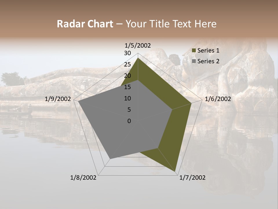 Thailand Religion Temple PowerPoint Template