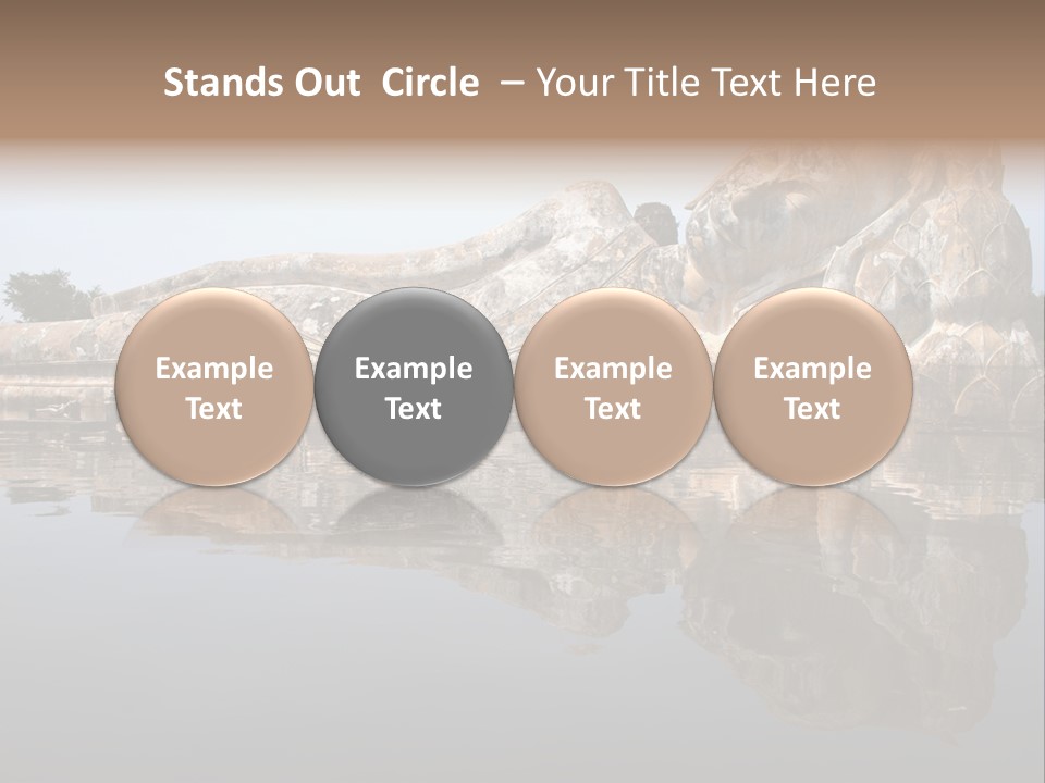 Thailand Religion Temple PowerPoint Template