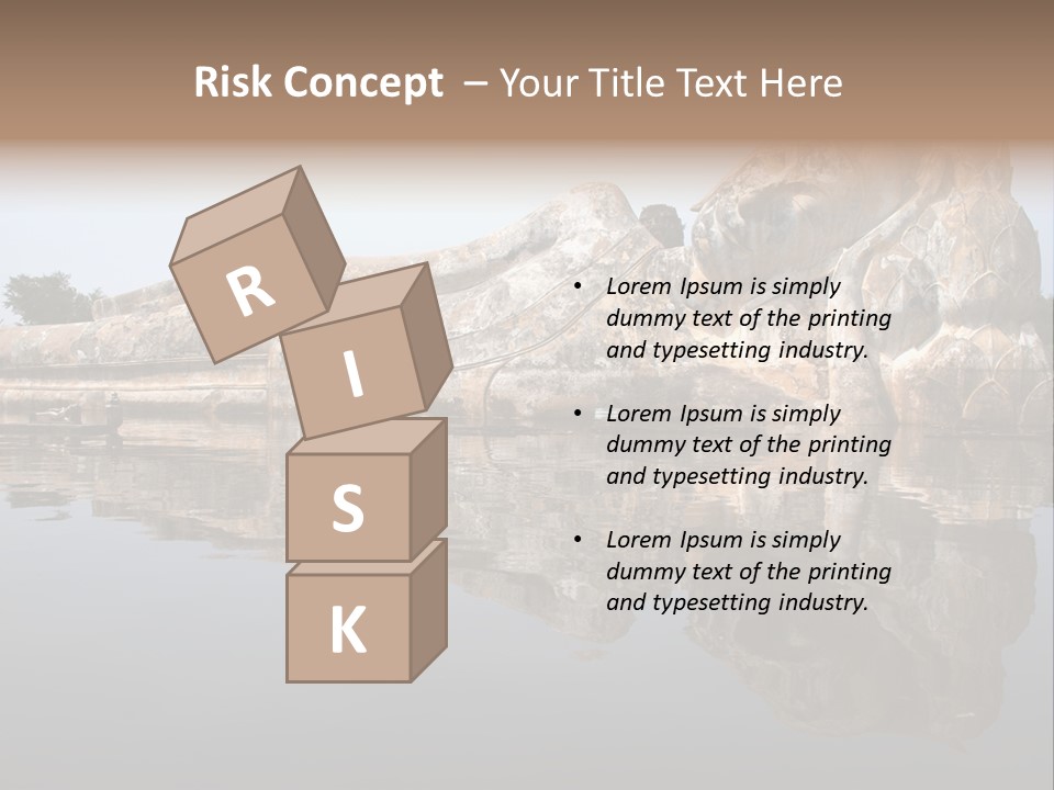 Thailand Religion Temple PowerPoint Template