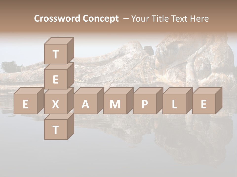 Thailand Religion Temple PowerPoint Template