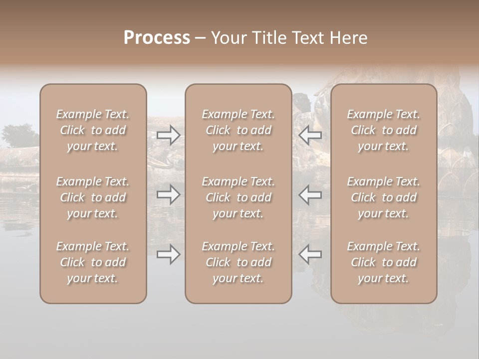 Thailand Religion Temple PowerPoint Template