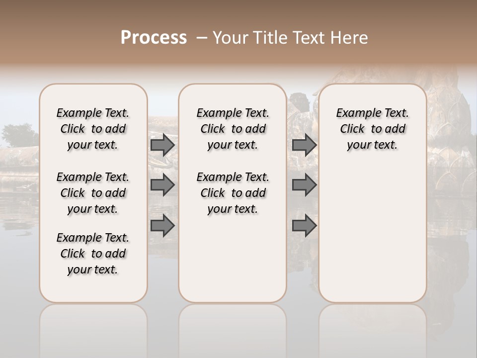 Thailand Religion Temple PowerPoint Template