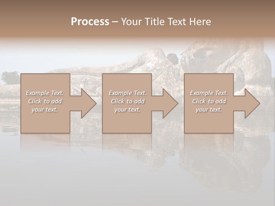 Thailand Religion Temple PowerPoint Template