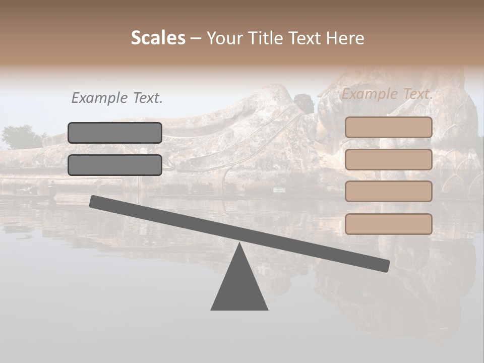 Thailand Religion Temple PowerPoint Template