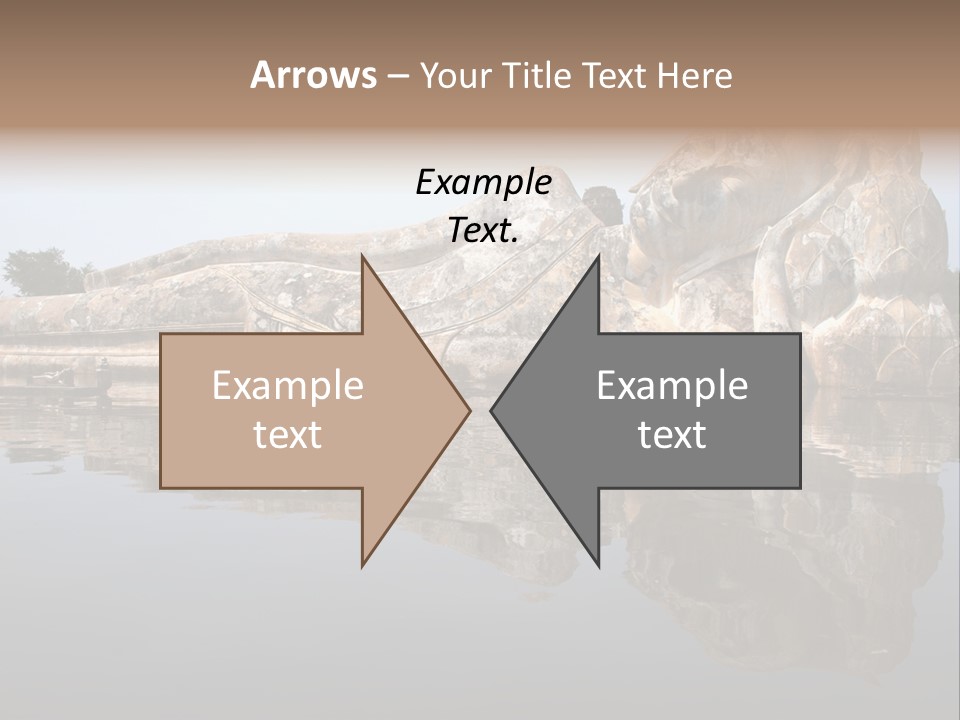 Thailand Religion Temple PowerPoint Template