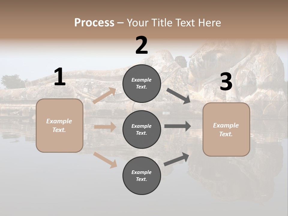 Thailand Religion Temple PowerPoint Template