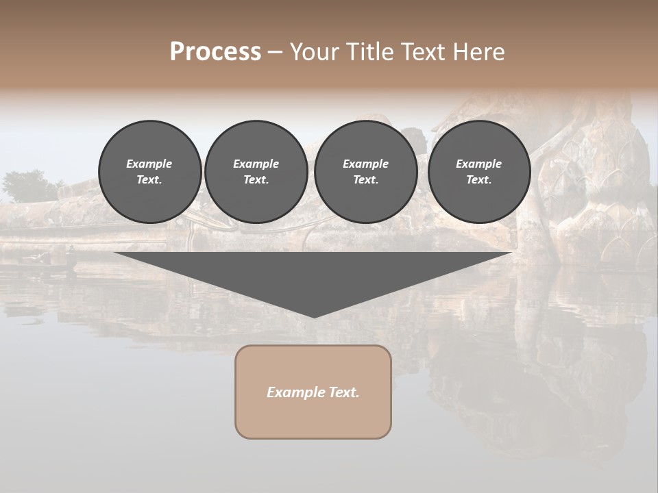 Thailand Religion Temple PowerPoint Template