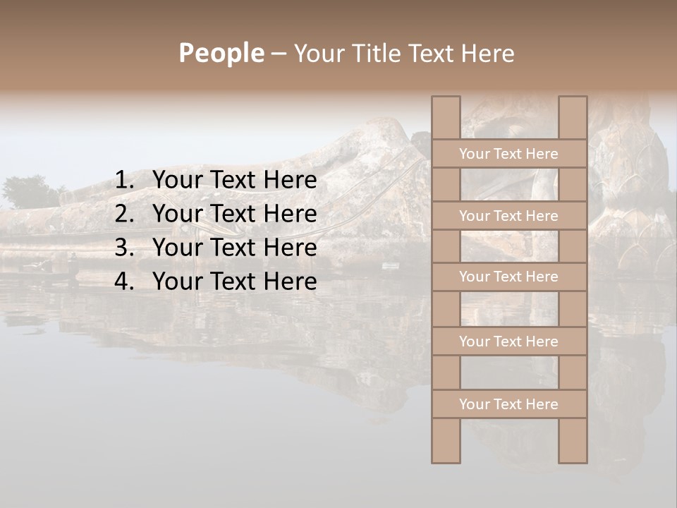 Thailand Religion Temple PowerPoint Template