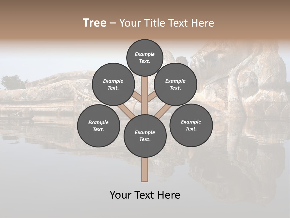 Thailand Religion Temple PowerPoint Template