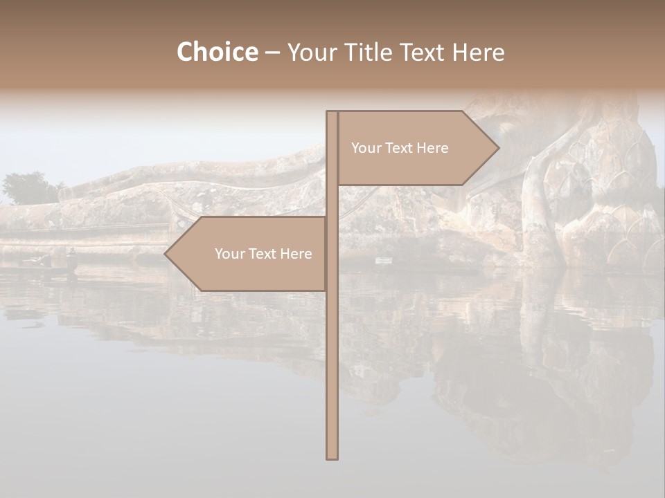 Thailand Religion Temple PowerPoint Template