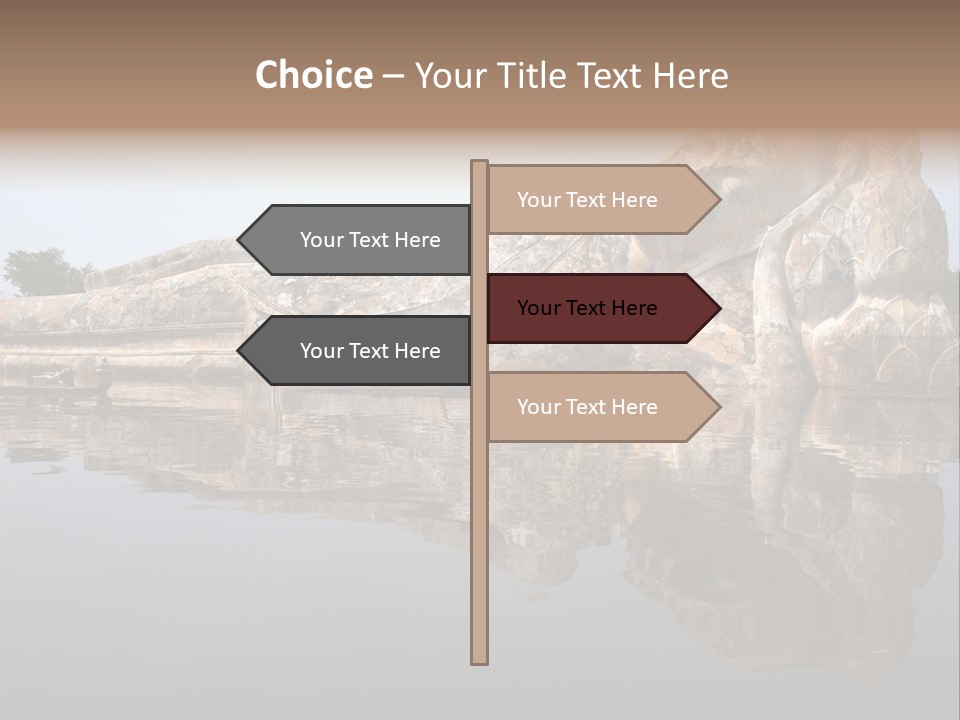 Thailand Religion Temple PowerPoint Template