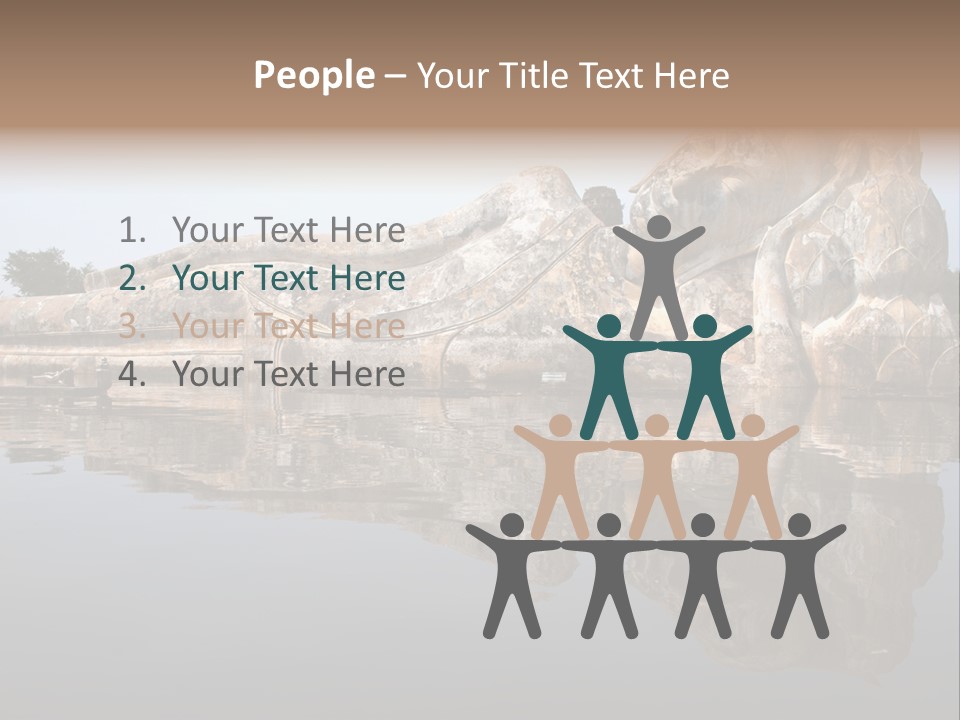 Thailand Religion Temple PowerPoint Template